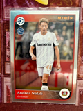 2024-25 Topps Merlin Andrea Natali RC Rookie #105 Bayer Leverkusen Base NM
