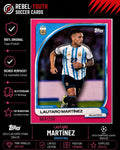 Lautaro Martinez Pink Parallel 064/250 Argentina Topps UCC 2025/26 Inter Mailand