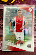 Kenneth Taylor 2024-25 Topps Chrome UEFA Refractor Ajax Amsterdam #110