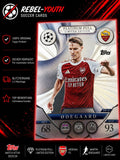 Martin Ødegaard Platinum Pull Limited Edition Arsenal FC Topps Match Attax PP-4