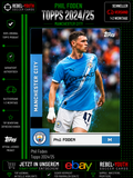 2024-25 Topps Manchester City Phil Foden Base Card