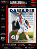 Damaris Egurrola Topps UEFA Club Competitions 2025/26 Olympique Lyonnais
