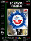 Match Attax Bundesliga 2023/24 EXTRA 573 - F.C. Hansa Rostock - Clubkarte