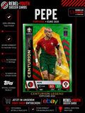 Pepe Centurion Legend Portugal Topps Match Attax EURO 2020 Karte