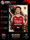 Topps Match Attax Champions League 25-26 Extra BAB 1 Bulid A Baller Declan Rice