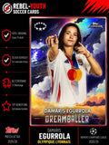 Damaris Egurrola Dreamballer Topps Chrome Women UCL 2025/26 Olympique Lyonnais