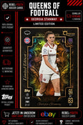 Georgia Stanway – Limited Edition Queens of FootballFC Bayern München