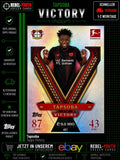 Topps Match Attax 2024/25 Edmond Tapsoba Victory Bayer 04 Leverkusen #407