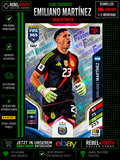 Emiliano Martínez FAN7 Fans Favourite Argentina Panini FIFA 365 Adrenalyn XL