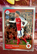 2024-25 Topps Merlin Ethan Nwaneri RC Rookie Arsenal #96 Base England