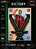 Topps Match Attax 2024/25 Mario Götze Victory Eintracht Frankfurt #408