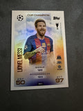 Lionel Messi,Topps Match Attax,⚽ 2025/26,FC Barcelona,CUP CHAMPION#351👍⚽