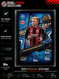 Match Attax 25/26 Burkardt Star Ballers Eintracht Frankfurt 2025/2026