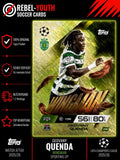 Topps Match Attax Champions League 25/26 – Wingman Geovany Quenda 189