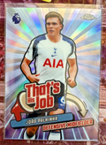 João Palhinha That’s His Job Topps Chrome UEFA Club  2025/26 Tottenham THJ-18