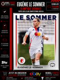 Eugénie Le Sommer Topps UEFA Club Competitions 2025/26 Olympique Lyonnais
