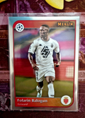 2024-25 Topps Merlin Folarin Balogun #137 AS Monaco Base Near Mint NM