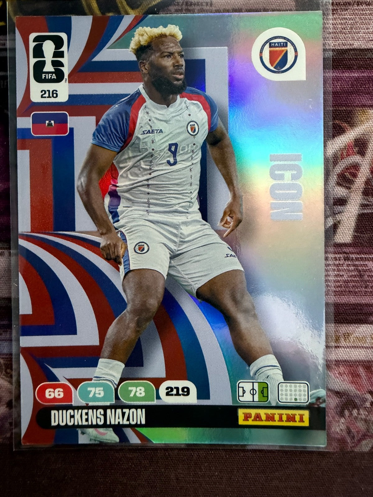 Panini Adrenalyn XL FIFA World Cup 2026  Duckens Nazon