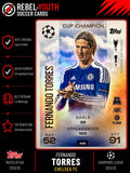 Match Attax 25/26 Fernando Torres Cup Champion Chelsea #348 Champions League