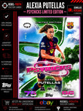 lexia Putellas Psychicks Limited Edition PS3 FC Barcelona Women Match Attax