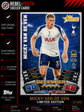 Micky Van De Ven HERITAGE Match Attax 25/26 Card # 382. NEW