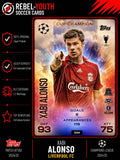 Topps Match Attax Champions League 25/26 Cup Champion Xabi Alonso Nr. 119