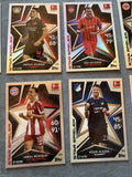 Topps Match Attax Bundesliga 2025/2026!STARSPIELER 11 Karten NEU