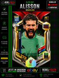 Panini FIFA 365 Adrenalyn XL Alisson Liverpool FC Elite Holo Insert Karte JWL1
