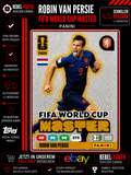 Panini Adrenalyn XL World Cup 2026 Robin van Persie Master Card