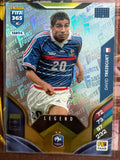 David Trezeguet Silver Fans Favourite Legend FAN94 Panini FIFA 365 2025 France N