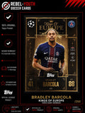 Topps Match Attax Champions League 25/26 – Kings of Europe Bradley Barcola 243
