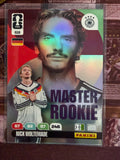 Nick Woltemade Master Rookie #618 Panini FIFA 365 2025 Germany Deutschland RC NM