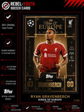Match Attax Champions League 25/26 EXTRA 226 Kings of Europe Ryan Gravenberch