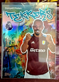 Donyell Malen Tekkers DS Topps Premier League 2025/26 Aston Villa Insert