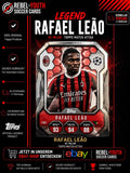 Rafael Leão AC Milan Match Attax Legends Topps UEFA Champions League