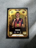 Match Attax Champions League 25/26 Club 100 Pedri FC Barcelona Nr-464