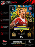 Harry Kane Goalvaths Limited Edition Bayern München Topps Match Attax UCL
