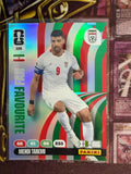 Panini Adrenalyn XL FIFA World Cup 2026 226 Mehdi Taremi Fan Favourite