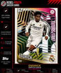 Endrick Future Stars Topps UCC 2025/26 Real Madrid Rookie Card RC