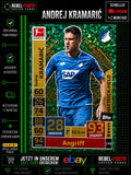 Andrej Kramarić Hattrick-Held #170 TSG Hoffenheim Match Attax Bundesliga