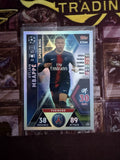 Kylian Mbappé Speed King 285 Match Attax Topps Champions League PSG Holo