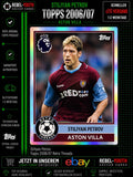 Stiliyan Petrov Topps 2006/07 Retro Threads Aston Villa Insert Premier League