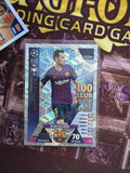 Card Busquets Barcelone Topps Champions League 2018 2019 Match Attax 100 Club XI