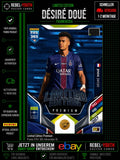 Desire Doue Limited Edition Premium Panini Adrenalyn XL 365 Paris Saint-Germain