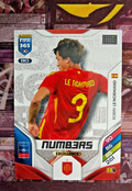 Robin Le Normand EXC3 Numbers Excellence Panini FIFA 365 2025/26 Spain
