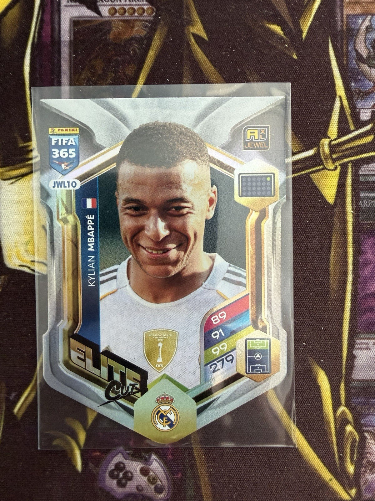 Kylian Mbappe | Elite Cut | Panini Adrenalyn XL 2025 | Real Madrid | Frankreich