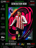 Fábio Carvalho Topps Generation Now Brentford FC Insert Premier League