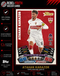 Topps Heritage ATAKAN KARAZOR VfB Stuttgart Fußball Sammelkarte Trading Card