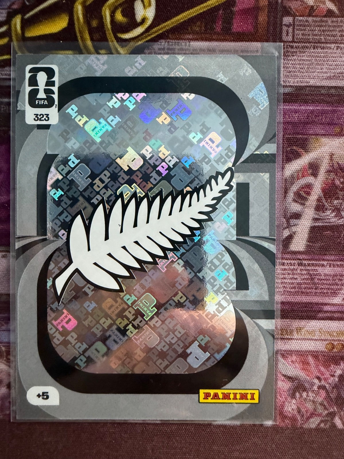 Panini FIFA World Cup Adrenalyn 2026 Nr 323 Team Crest - New Zealand