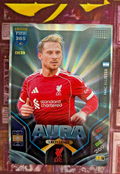 Alexis Mac Allister EXC25 Aura Excellence Panini FIFA 365 2025/26 Argentina Live
